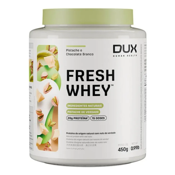 Freshwhey Pistache e Chocolate Branco
