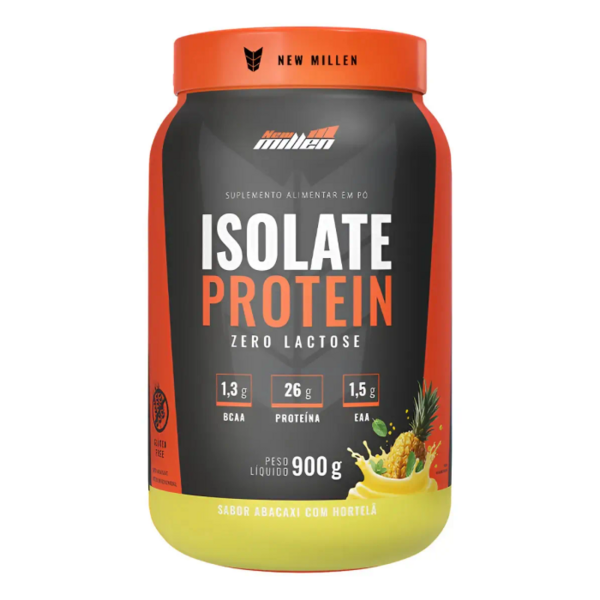 Isolate Protein 900g Abacaxi com Hortelã