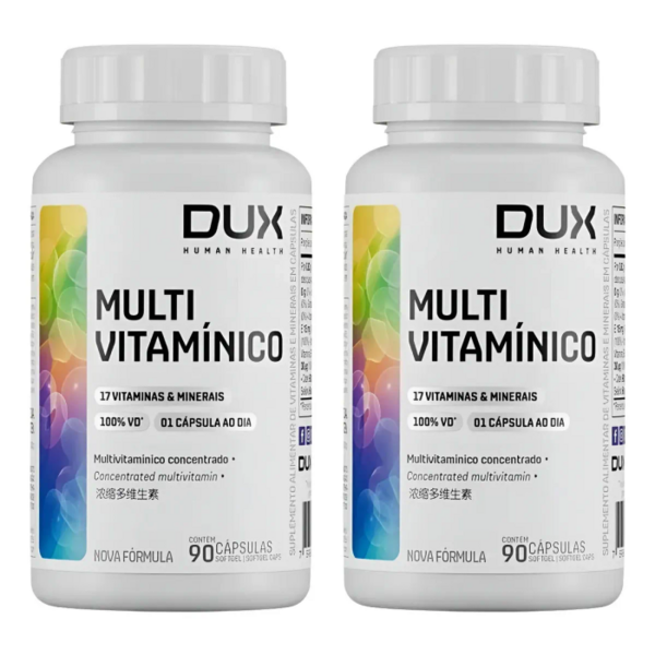 Multivitamínico Dux Imune
