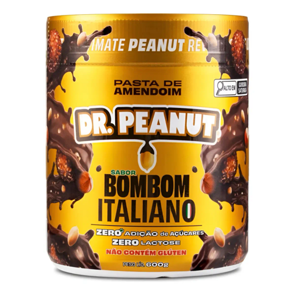 Pasta de Amendoim com Whey Protein
