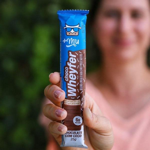 Chocowheyfer Proteico Sabor Chocolate Com Coco