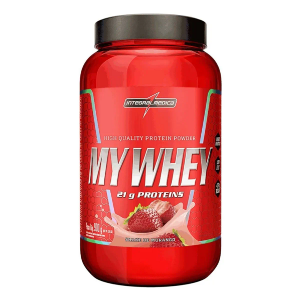Whey Shake Morango