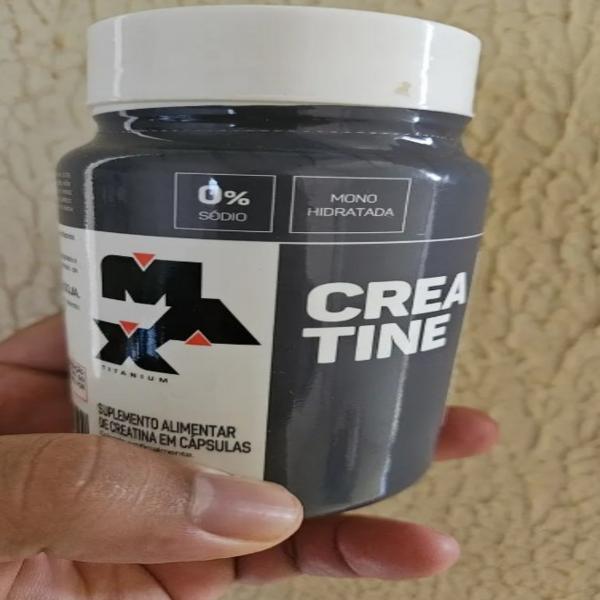 Creatina Max Titanium