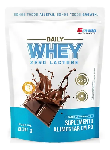 Whey Protein Zero Lactose