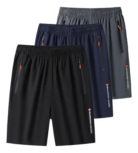 Bermudas Dry Fit
