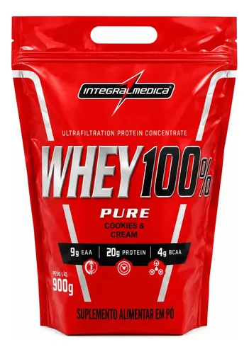 Whey 100% Integralmédica Cookies & Cream