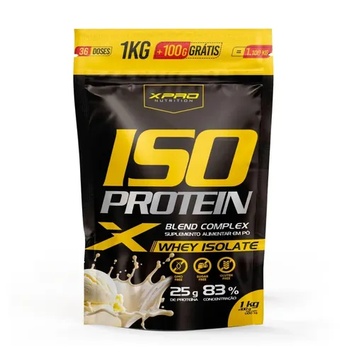 Whey Protein Isolado Iso Blend