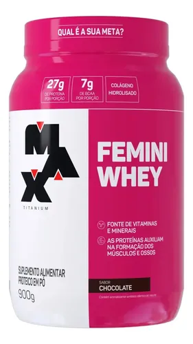 Whey Protein 900g Femini Whey Protein