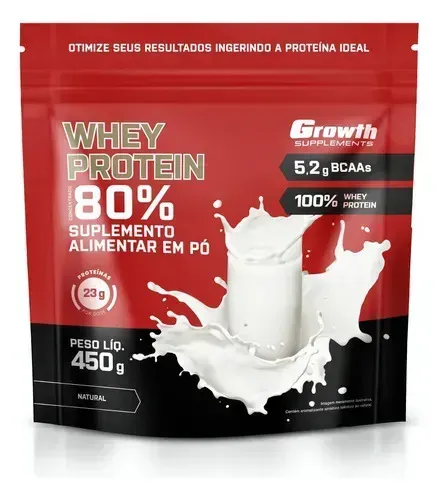 Whey Protein Concentrado 450g