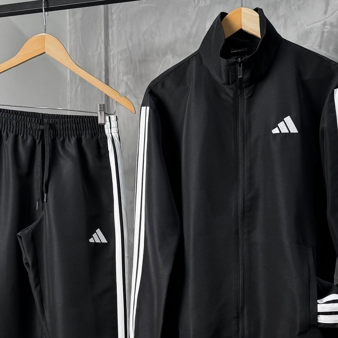 Agasalho Adidas Malha Sportswear Basic