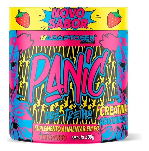 Panic Pré Treino