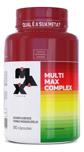 Multivitaminico Multimax 90 Cápsulas