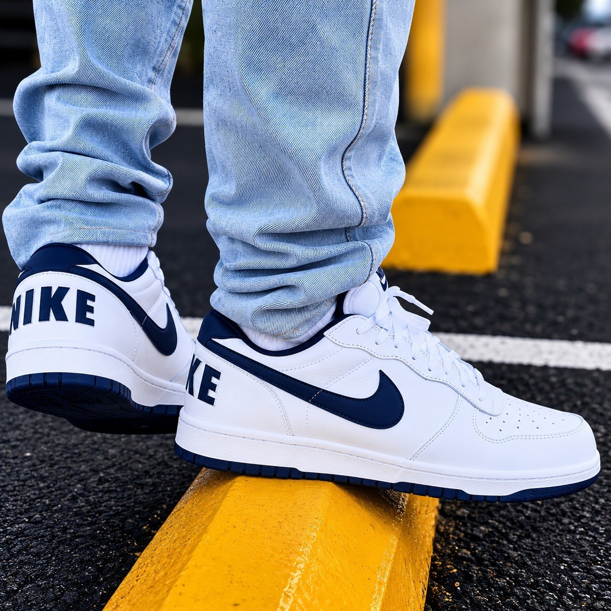 Tênis Nike Big Low