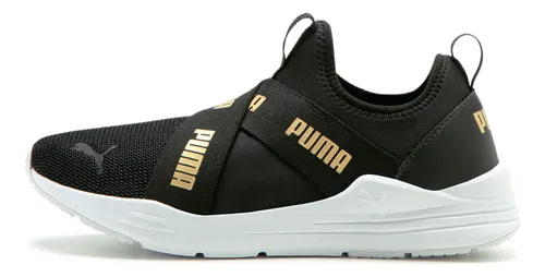Tênis Puma Wired Run Slip-on