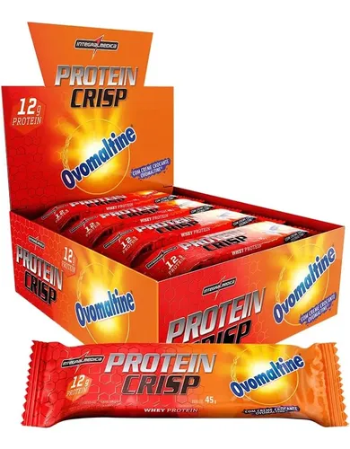 Protein Crisp Bar Ovomaltine