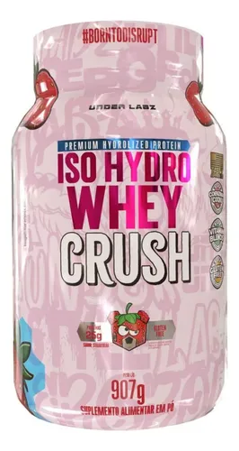 Whey Isolado Hidrolisado Morango